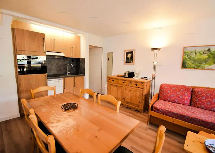 Apartman Le Mustag - 3 Pieces 6 Personnes - Le Mustag -026mu- Plagne Centre Mae-0283