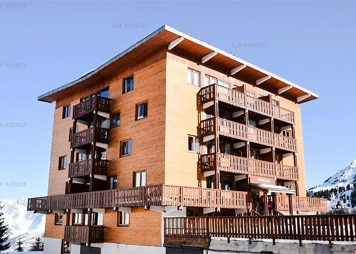 Apartman Le Mustag - 3 Pieces 6 Personnes - Le Mustag -026mu- Plagne Centre Mae-0283 La Plagne Tarentaise