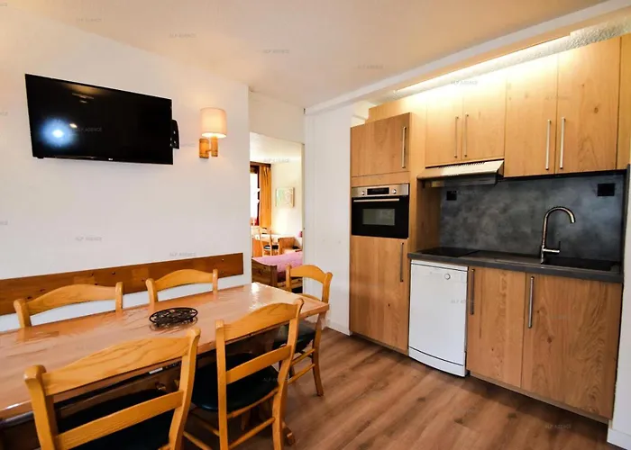 Le Mustag - 3 Pieces 6 Personnes - Le Mustag -026mu- Plagne Centre Mae-0283