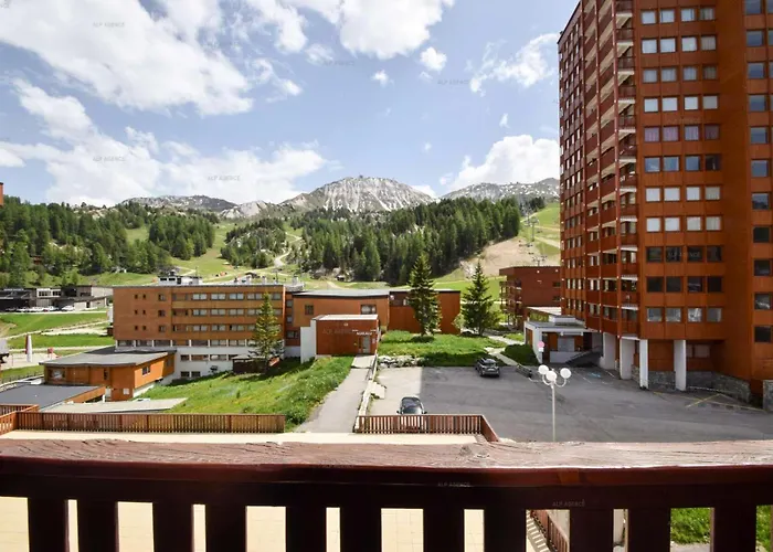 Le Mustag - 3 Pieces 6 Personnes - Le Mustag -026mu- Plagne Centre Mae-0283 Lägenhet *